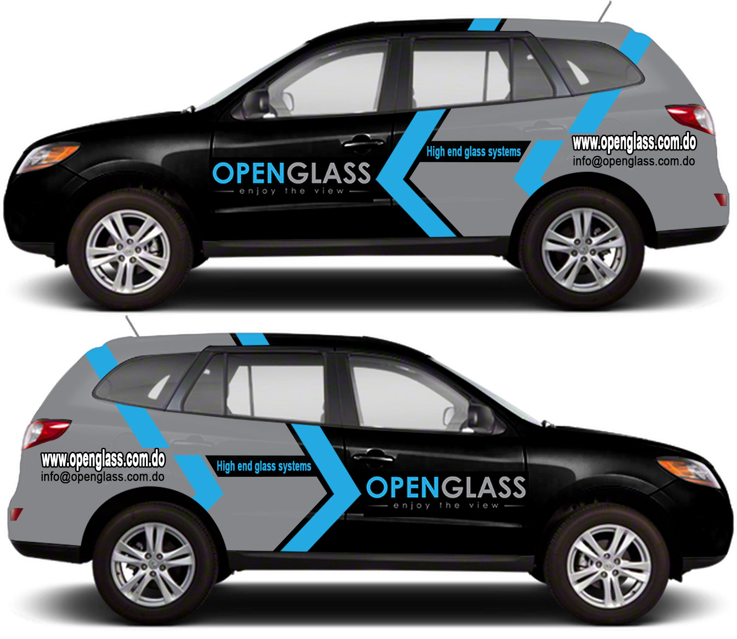 Car Wrap Design by The Faisal for Proexos Caribe, srl. | Design #19245620