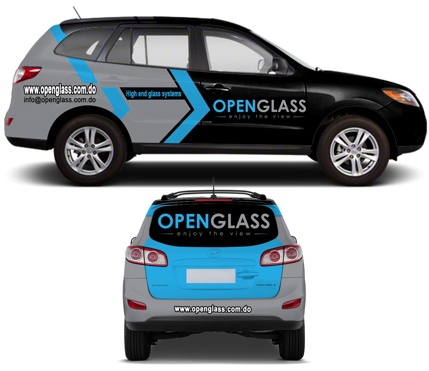 Car Wrap Design by The Faisal for Proexos Caribe, srl. | Design #19259318