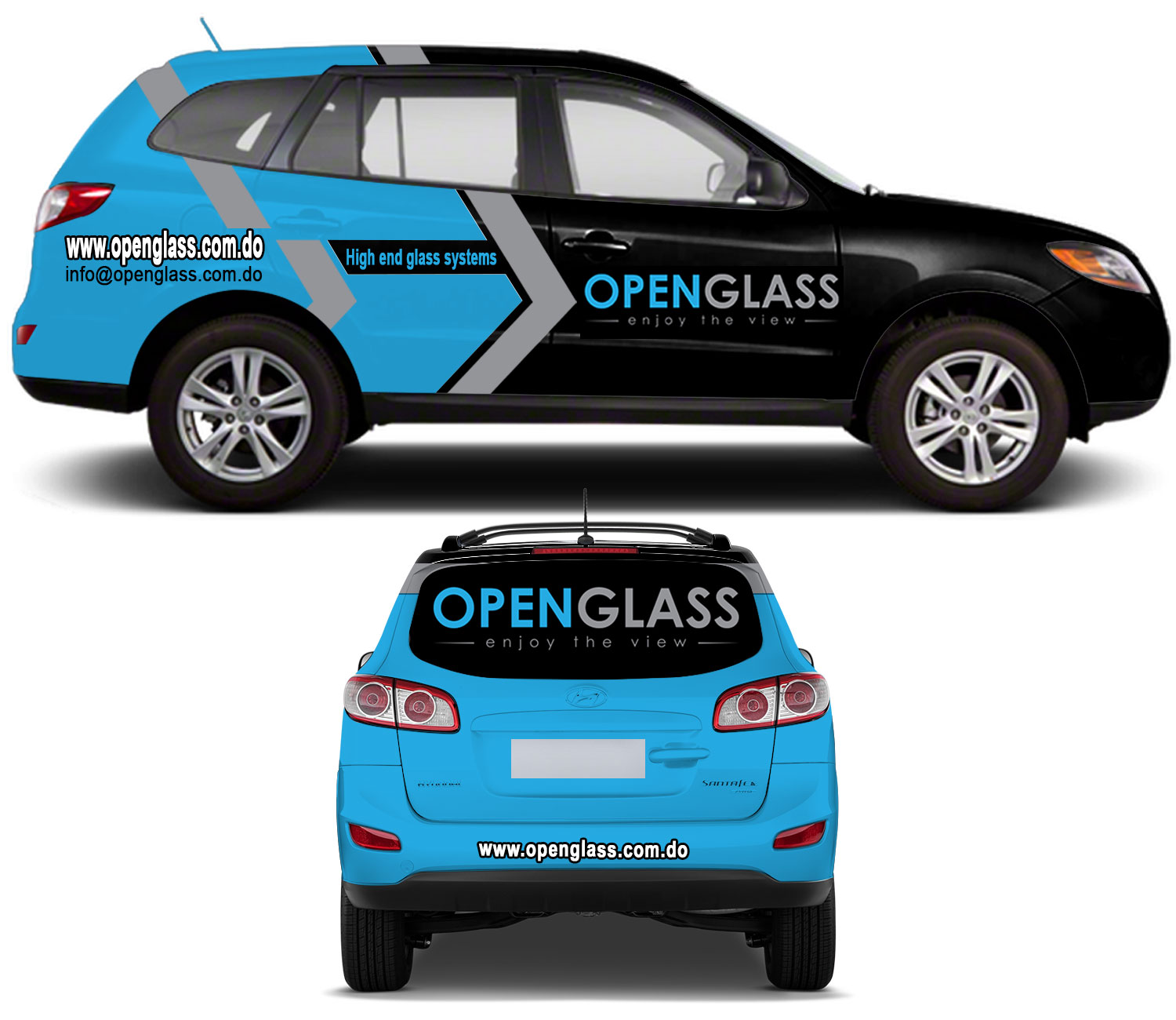 Car Wrap Design by The Faisal for Proexos Caribe, srl. | Design #19259321