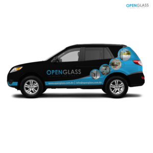 Car Wrap Design by Yoga Tri