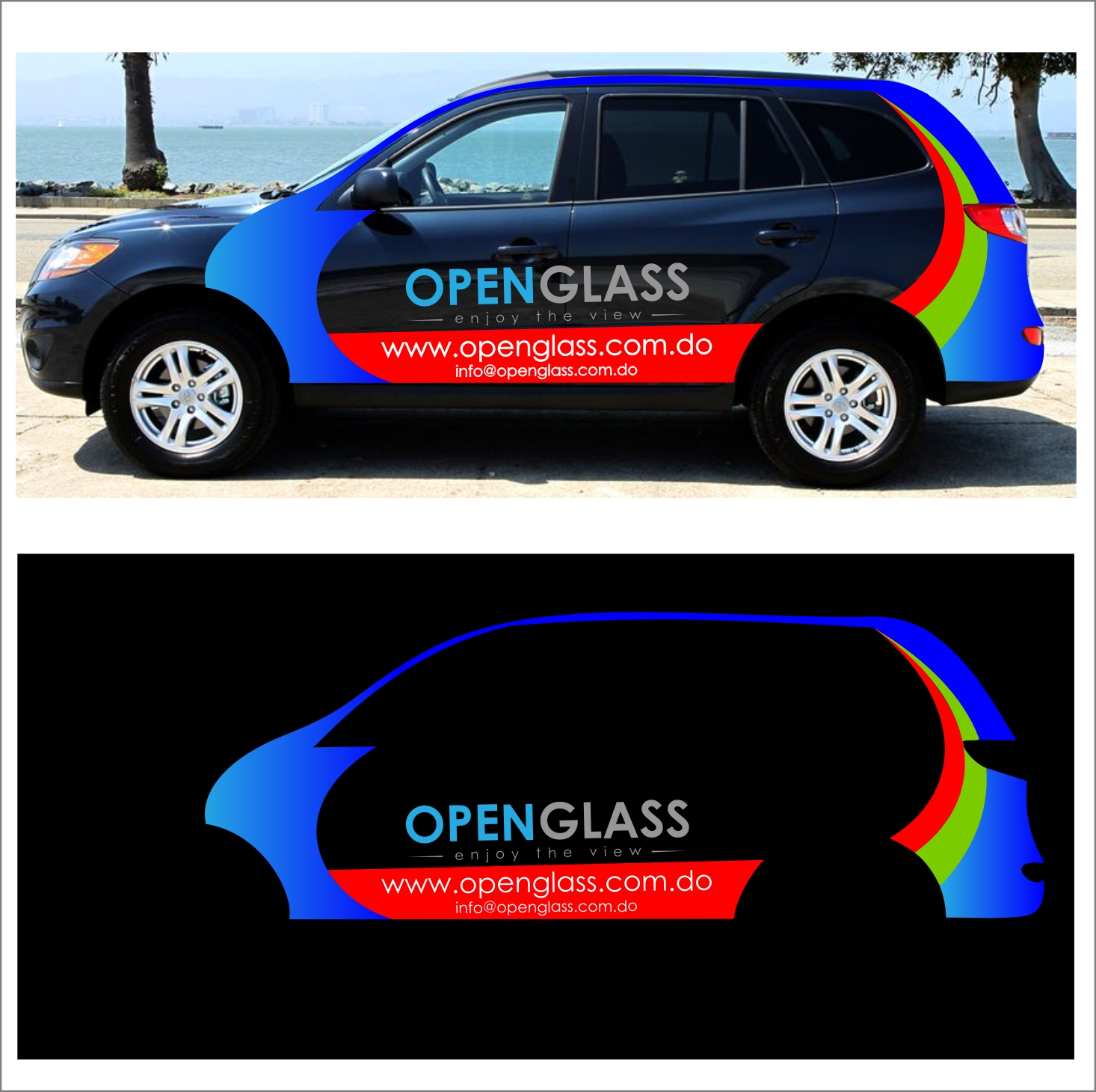 Car Wrap Design by nader Designer for Proexos Caribe, srl. | Design #19228501