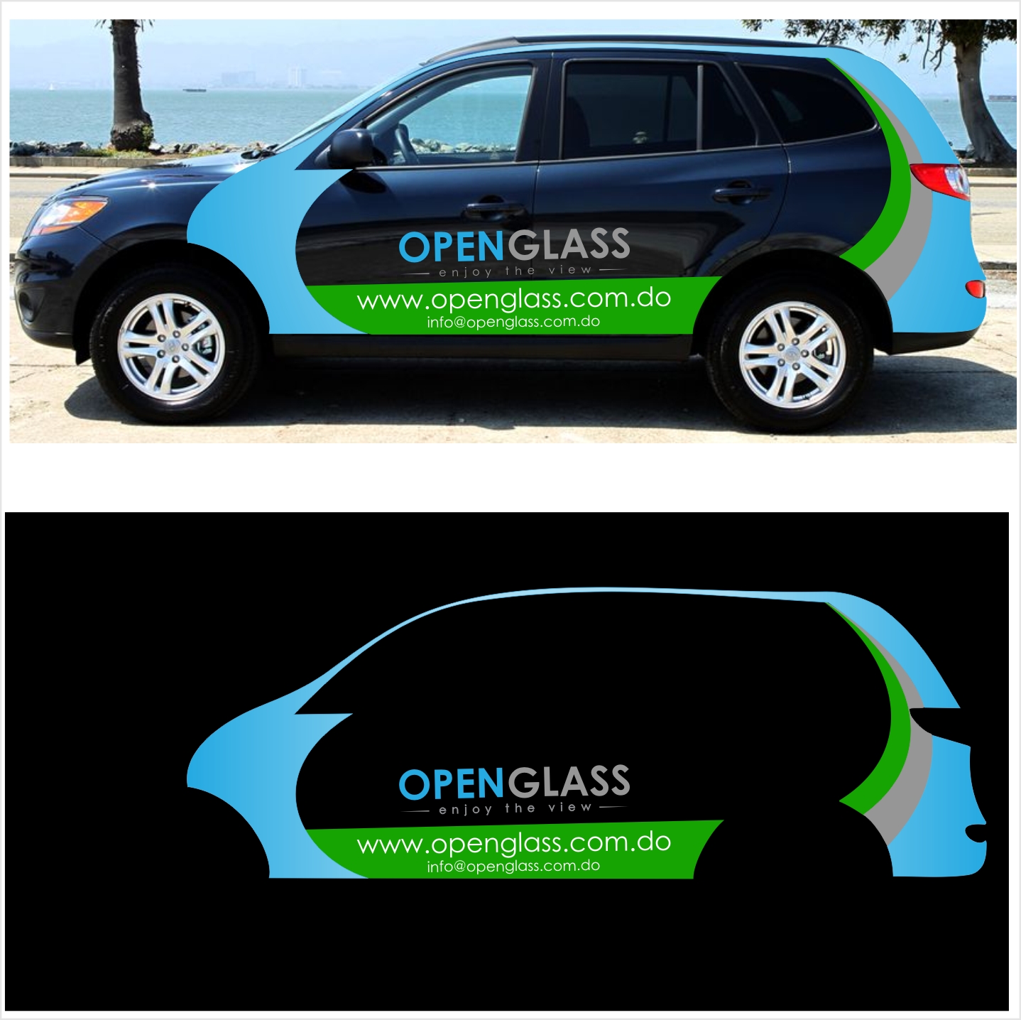 Car Wrap Design by nader Designer for Proexos Caribe, srl. | Design #19228751