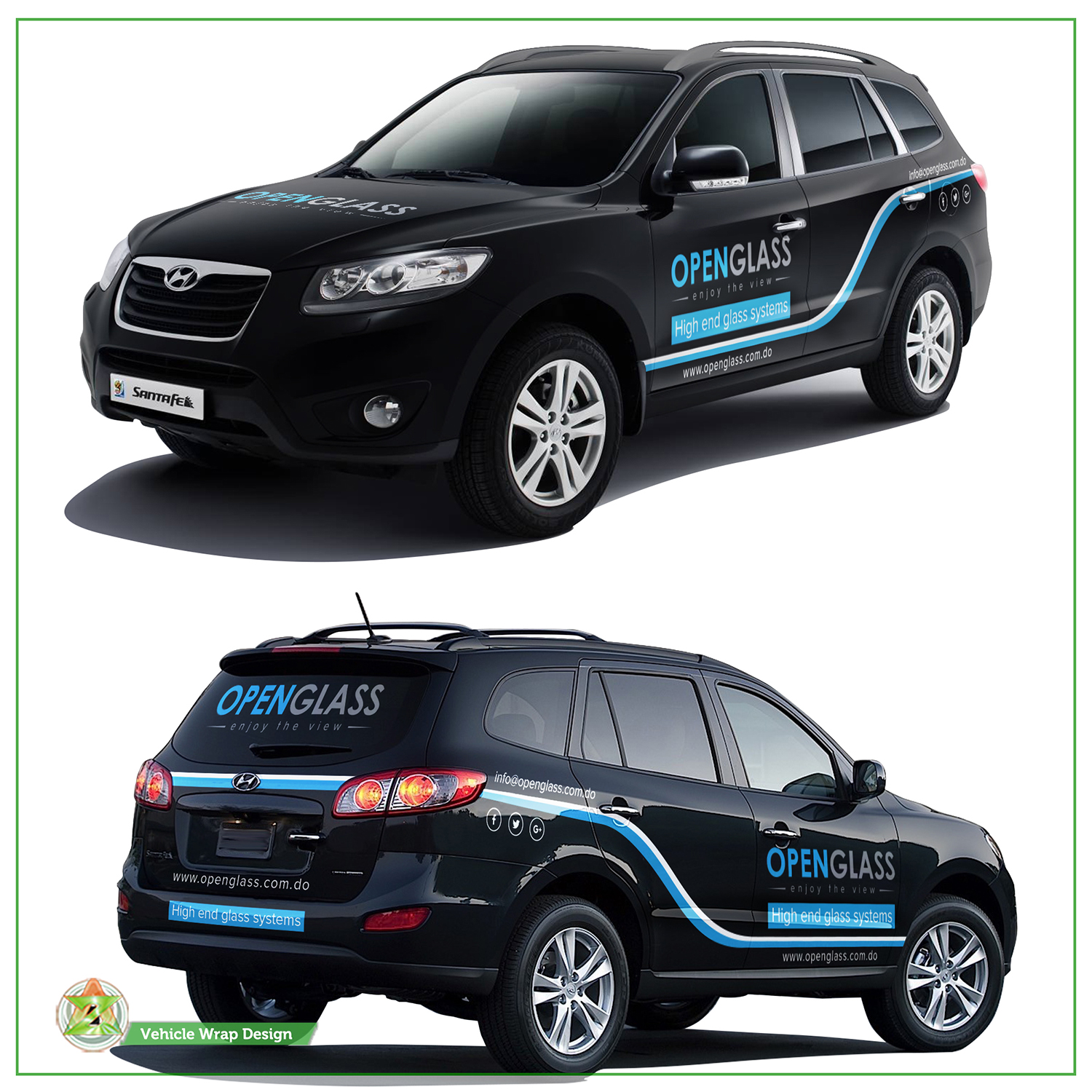 Car Wrap Design by Azhoeck for Proexos Caribe, srl. | Design #19240231
