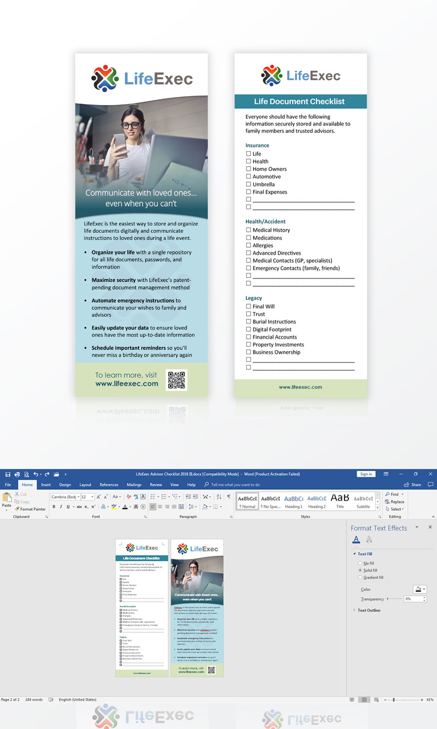 Flyer Design by - SWING - for 541software | Design #19262838