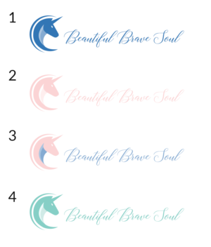 Beautiful Brave Soul | Logo Design by TSU Creations