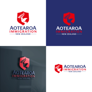 Aotearoa Immigration New Zealand | Logo Design by pulogo