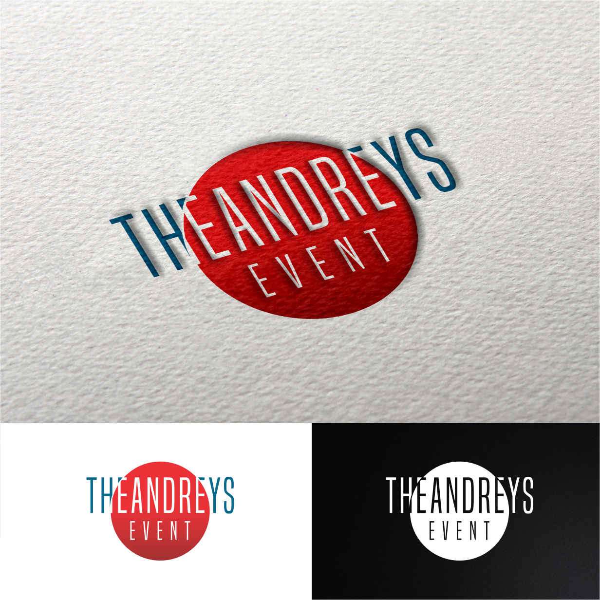 Logo Design by Arham Hidayat for TheAndreys  | Design #19243182