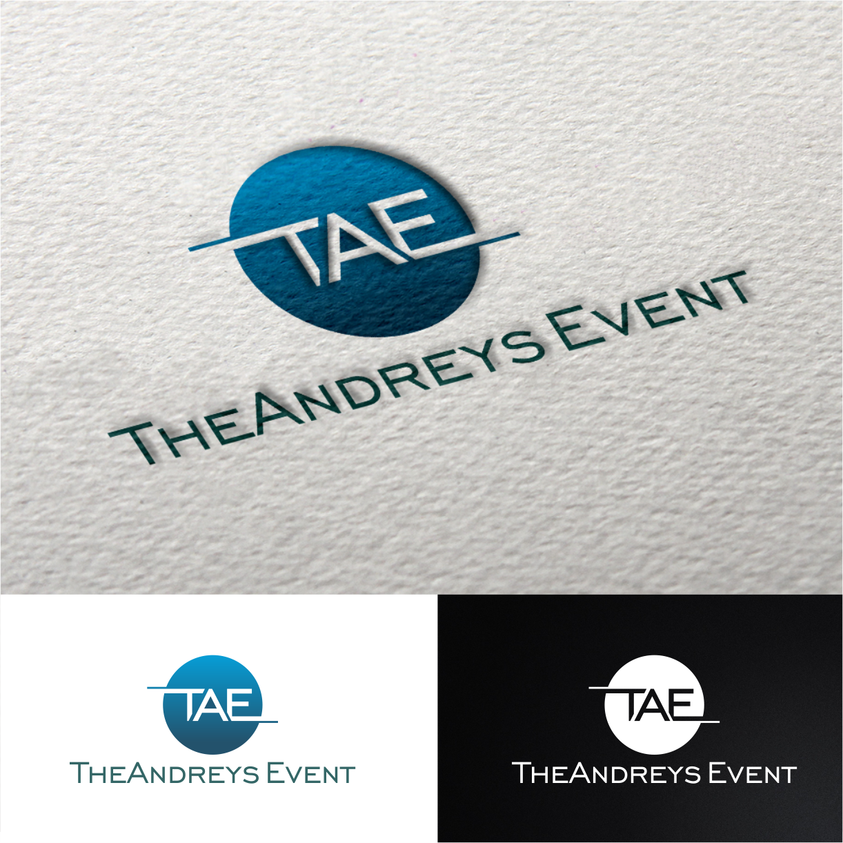 Logo Design by Arham Hidayat for TheAndreys  | Design #19243183