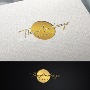 TheAndreys Events | Logo Design by Arham Hidayat