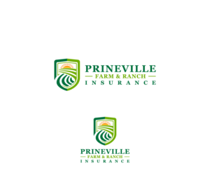 Prineville Farm & Ranch Insurance | Logo-Design von Mario