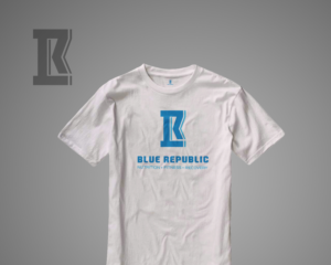 Blue Republic (tagline Nutrition-Fitness-Recovery) | Logo Design by Skwagor