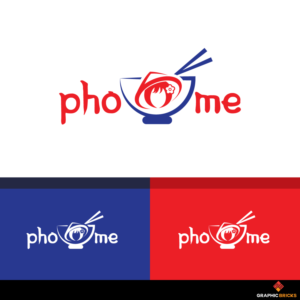 Pho Me  | Diseño de Logo por Graphic Bricks