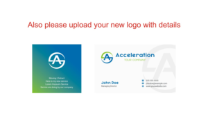 Business Card Design by INDIAN_Ashok for Acceleration Sports Medicine  | Design: #19262884