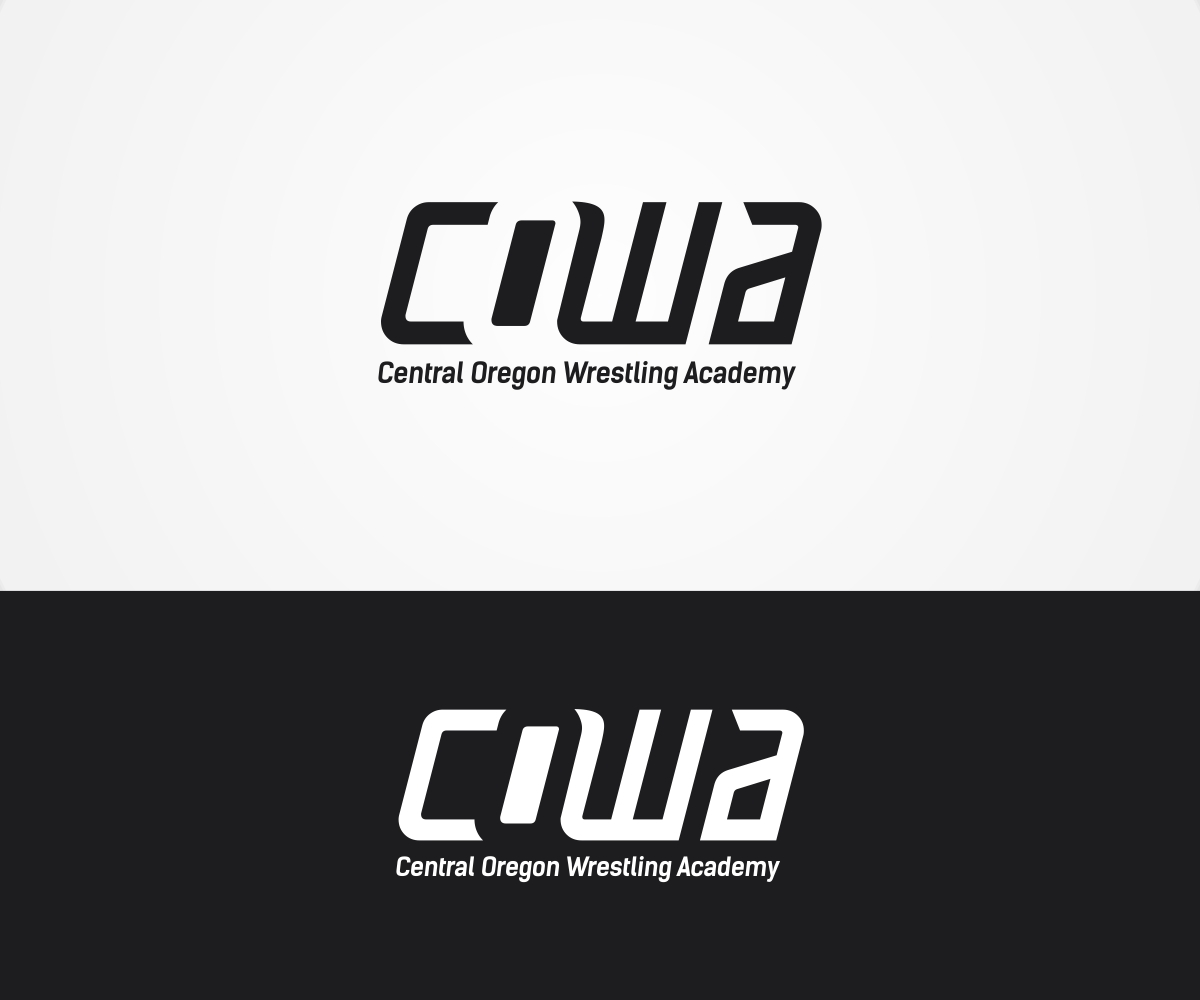 Logo Design by Liyana for Central Oregon Wrestling Academy | Design #19320837