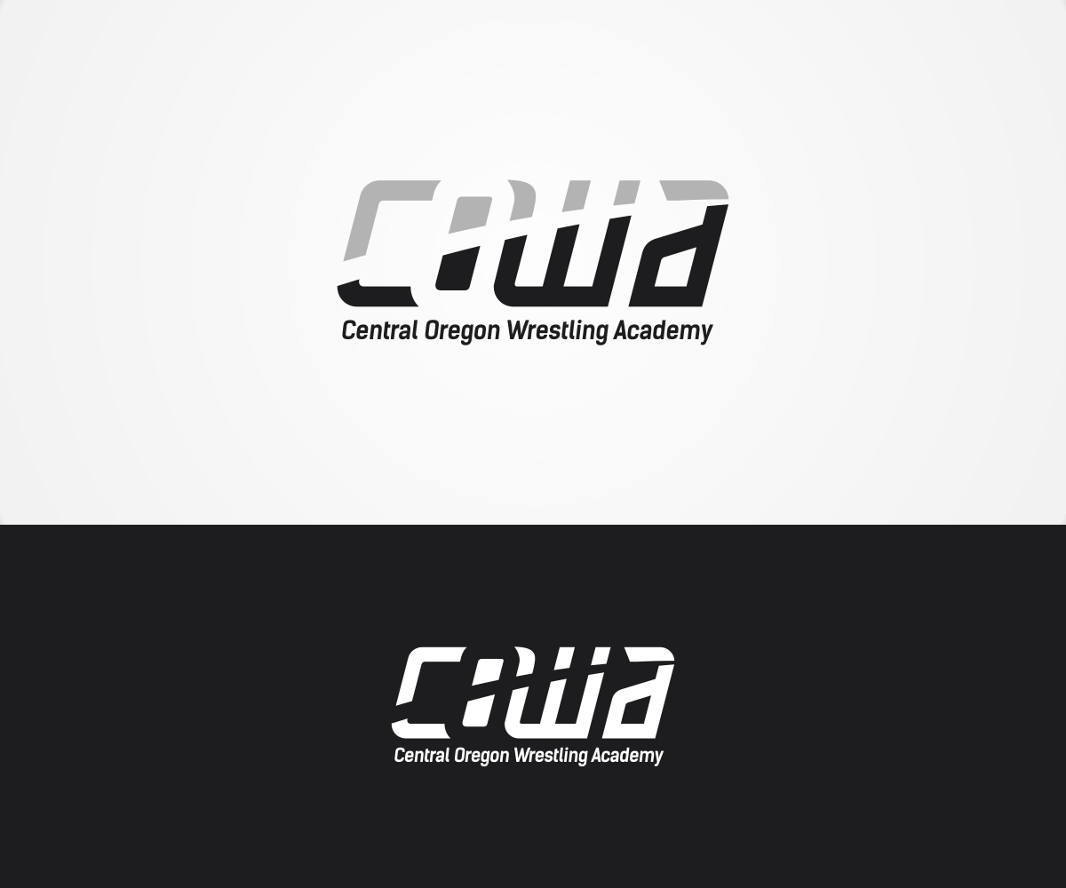 Logo Design by Liyana for Central Oregon Wrestling Academy | Design #19320838