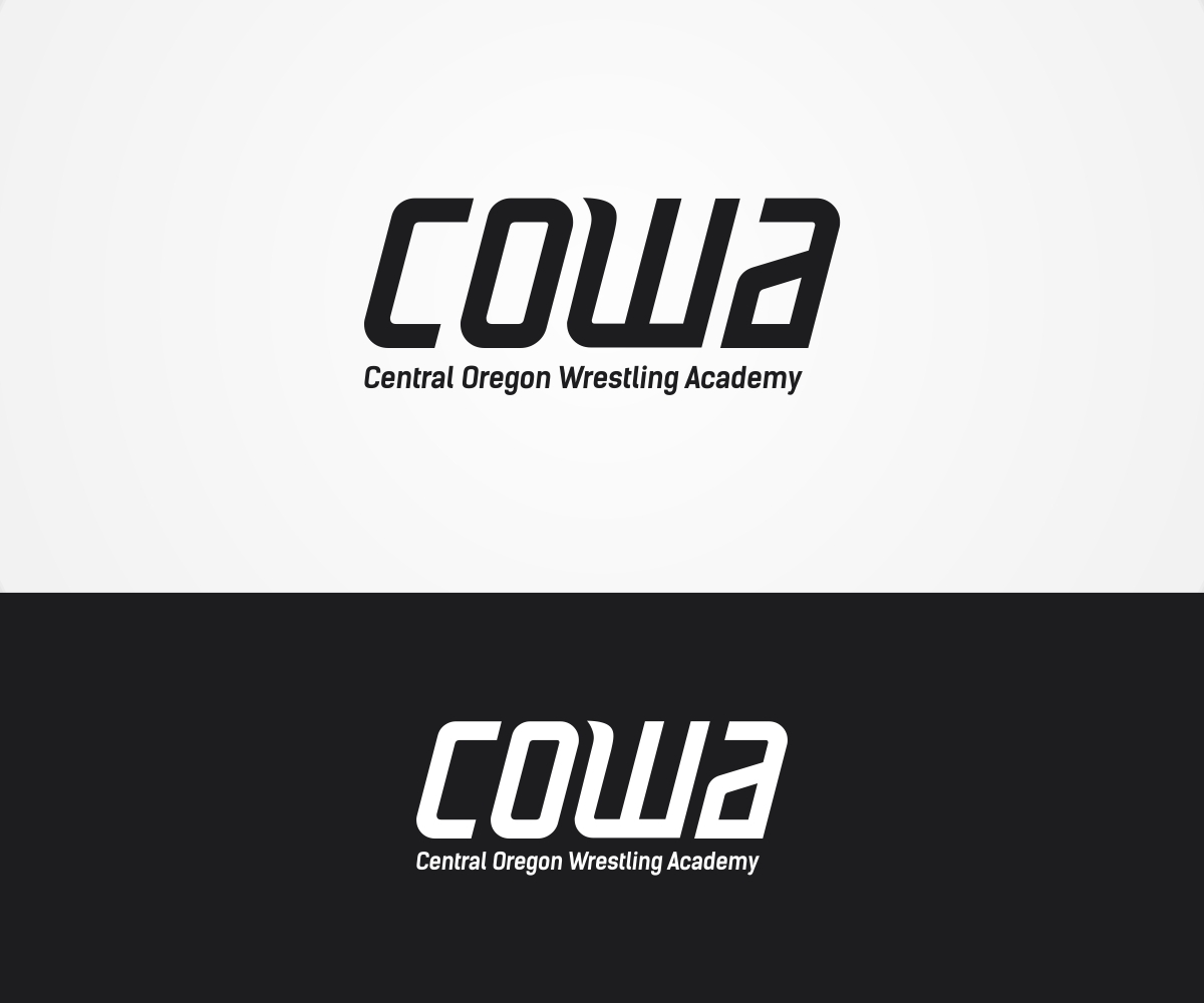 Logo Design by Liyana for Central Oregon Wrestling Academy | Design #19320839