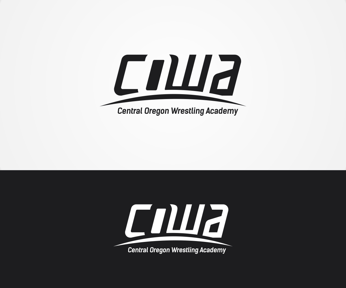 Logo Design by Liyana for Central Oregon Wrestling Academy | Design #19320840