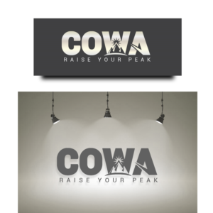 COWA | Logo Design by Finley Johnson