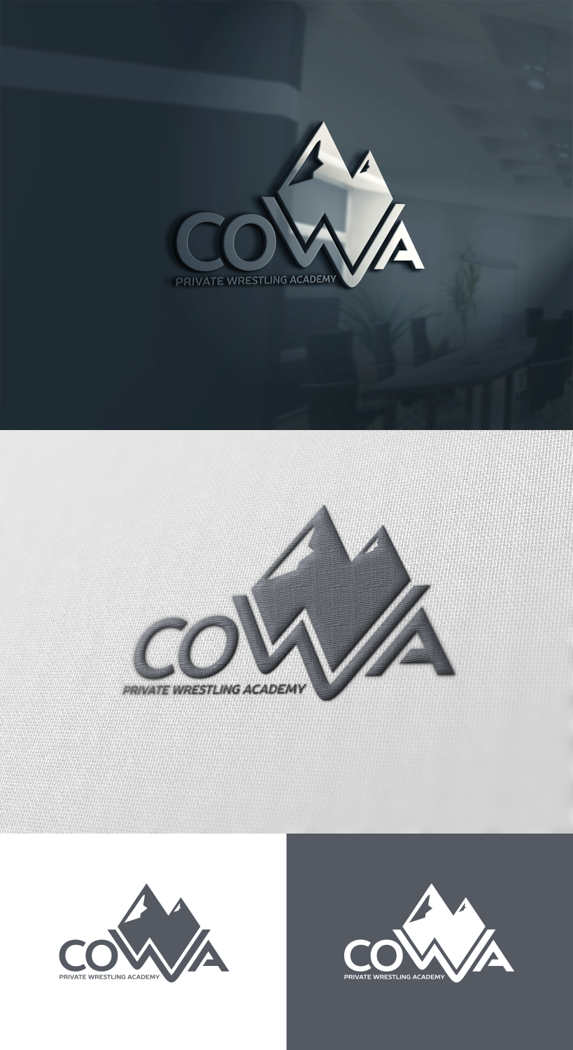 Diseño de Logo por ARS777 para Central Oregon Wrestling Academy | Diseño #19373527