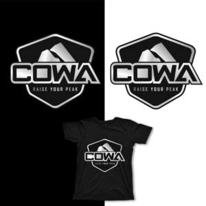 COWA | Logo Design by TRHZ