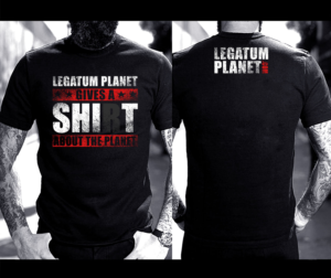 T-shirt design for organization promoting conservation | T-shirt Design by O_O NIZAL O_O
