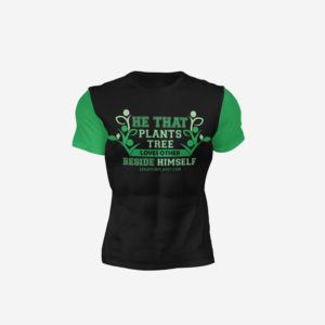 T-shirt design for organization promoting conservation | T-shirt Design by Yafi Mridha