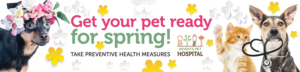 Spring Pet Banner for Veterinary Hospital 5m x 1.2m | Diseño de Póster por RoundYellow