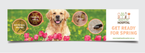 Poster Design by alex989 for Heights Pet Hospital | Design: #19254209