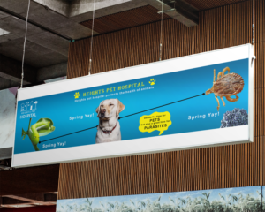 Diseño de Póster por Clanixo para Heights Pet Hospital | Diseño #19258076