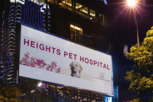 Poster Design by Clanixo for Heights Pet Hospital | Design: #19306498