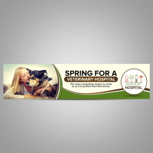 Poster Design by creative.bugs for Heights Pet Hospital | Design: #19308767