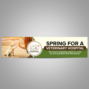 Poster Design by creative.bugs for Heights Pet Hospital | Design: #19309119