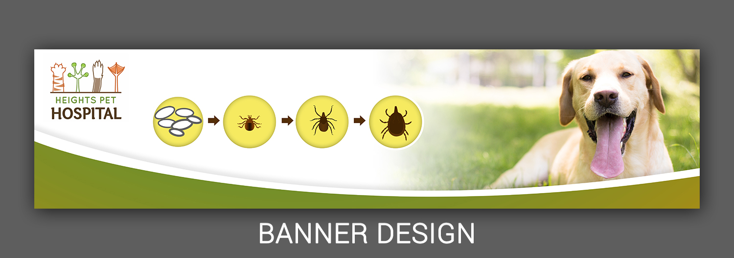 Design de Poster par SAI DESIGNS pour Heights Pet Hospital | Design #19310556