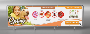 Poster Design by SAI DESIGNS for Heights Pet Hospital | Design: #19319451