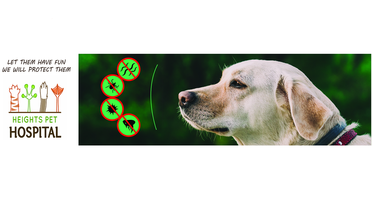 Poster Design by Green Coast Design for Heights Pet Hospital | Design #19249186