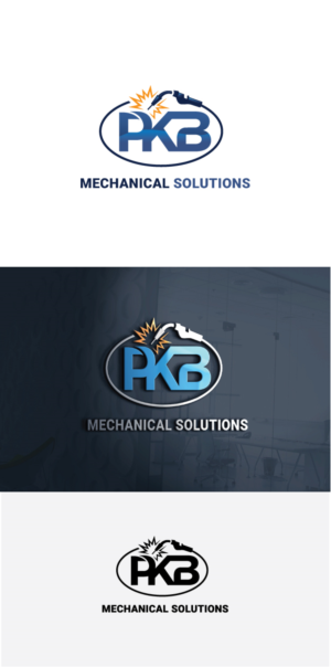 PKB Mechanical Solutions  | Logo Design by somani