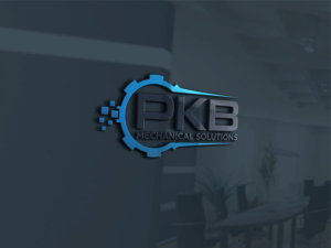 PKB Mechanical Solutions  | Logo Design by Atec