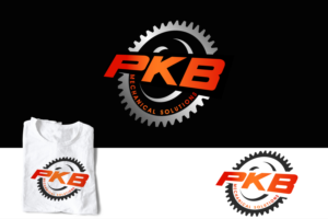 PKB Mechanical Solutions  | Logo Design by TRHZ