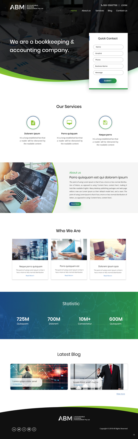 Web Design by pb for this project | Design #19220862