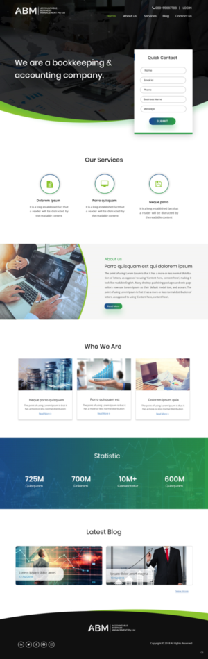 Diseño Web por pb para este proyecto | Diseño: #19220862