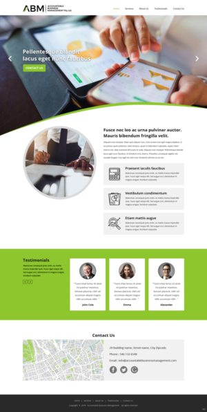 Diseño Web por pb para este proyecto | Diseño: #19220863