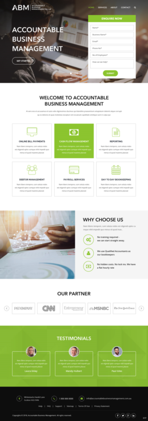 Web Design by pb