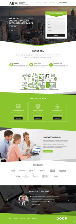 Diseño Web por pb para este proyecto | Diseño: #19220866