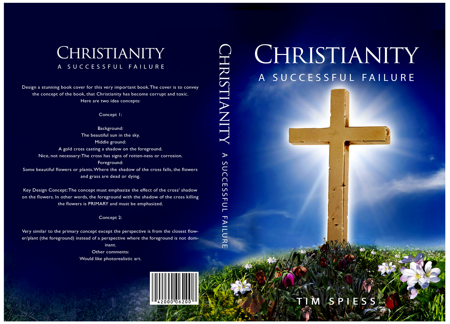 Book Cover Design by illuminati-design for this project | Design #19278060