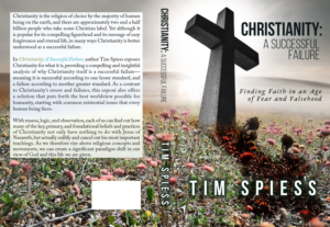Christianity: A Successful Failure | Design de Couverture de Livre par Estratosphera
