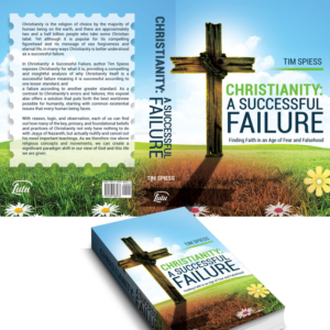 Christianity: A Successful Failure | Design de Couverture de Livre par Finley Johnson