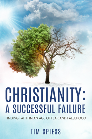 Christianity: A Successful Failure | Design de Couverture de Livre par Tatlin