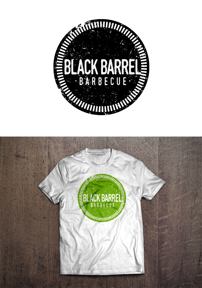 Logo Design by trufya for Black Barrel Barbecue | Design: #19279944