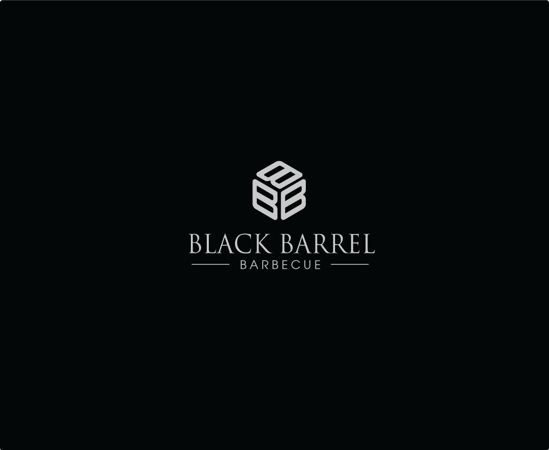 Logo Design by Shigh5 for Black Barrel Barbecue | Design #19261680