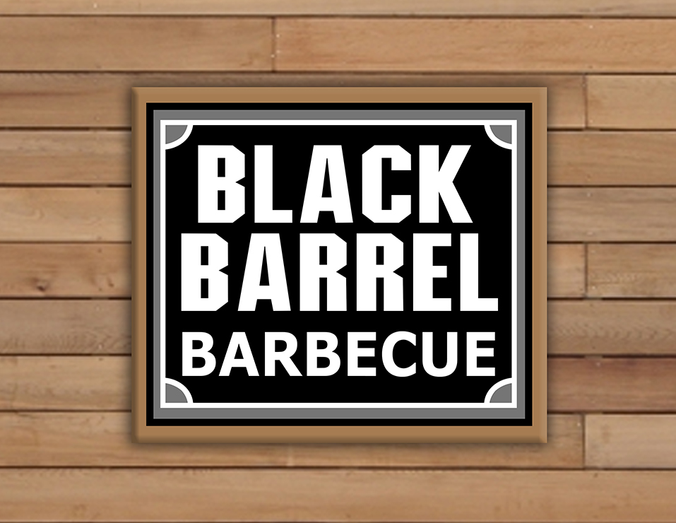 Logo Design by NILDesigns for Black Barrel Barbecue | Design #19215092